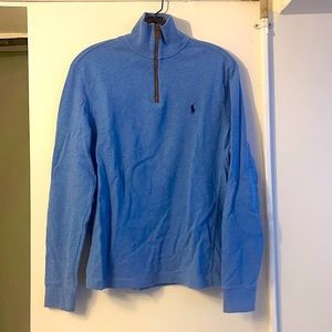 Polo Ralph Lauren cotton half-zip sweater